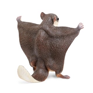 Foto 4 | Foto 4 | Figura De Ardilla Voladora Safari Ltd., Modelo De Plástico De 6,5 Cm - Venta Internacional.