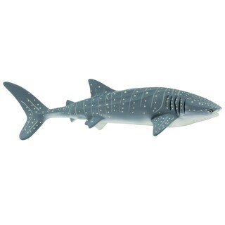 Foto 2 | Foto 2 | Figura Safari Ltd., Modelo De Tiburón Ballena, 23,5 Cm, Plástico, Más De 3 Años - Venta Internacional.