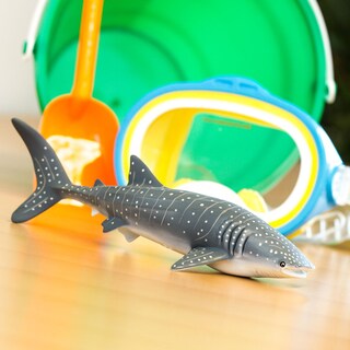 Foto 5 | Foto 5 | Figura Safari Ltd., Modelo De Tiburón Ballena, 23,5 Cm, Plástico, Más De 3 Años - Venta Internacional.