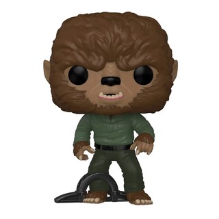 Foto 1 | Foto 1 | Figura De Acción Funko Pop Universal Monsters The Wolf Man 1941 - Venta Internacional.