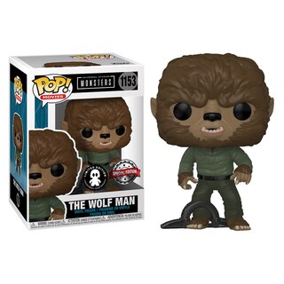Foto 3 | Foto 3 | Figura De Acción Funko Pop Universal Monsters The Wolf Man 1941 - Venta Internacional.