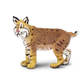 Foto 1 | Foto 1 | Figura Bobcat Lifelike De Figurine Safari Ltd., Para Niños De Más De 3 Años - Venta Internacional.