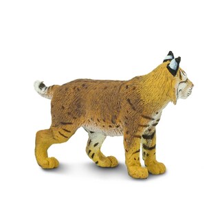 Foto 3 | Foto 3 | Figura Bobcat Lifelike De Figurine Safari Ltd., Para Niños De Más De 3 Años - Venta Internacional.