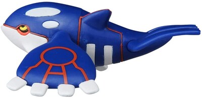 Foto 2 | Foto 2 | Figura Pokémon Kyogre Ml-04 De La Colección Pokémon Monster De 10 Cm - Venta Internacional.