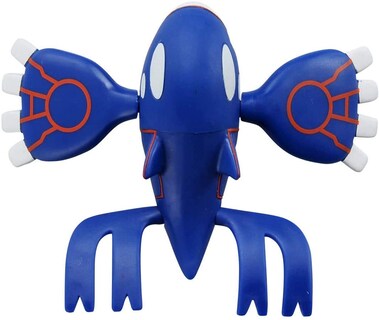 Foto 3 | Foto 3 | Figura Pokémon Kyogre Ml-04 De La Colección Pokémon Monster De 10 Cm - Venta Internacional.