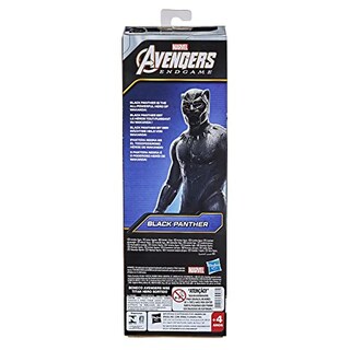 Foto 4 | Foto 4 | Figura De Acción Marvel Avengers Titan Hero Black Panther 30 Cm - Venta Internacional.