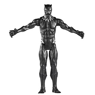 Foto 5 | Foto 5 | Figura De Acción Marvel Avengers Titan Hero Black Panther 30 Cm - Venta Internacional.
