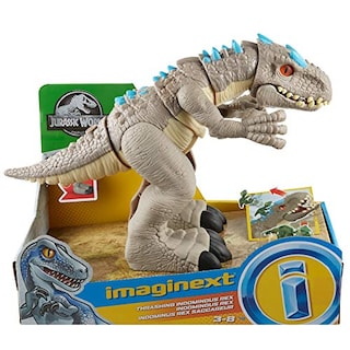 Foto 1 | Foto 1 | Venta Internacional- Imaginext Jurassic World Indominus Rex, Dinosaurio De Juguete Para Niños +3 Años (mattel Gmr16)