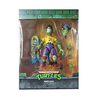 Foto 4 | Foto 4 | Figura De Acción Super7 Teenage Mutant Ninja Turtles Mondo Geck - Venta Internacional.