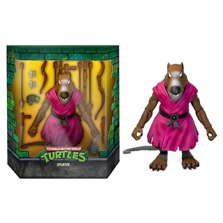 Foto 1 | Foto 1 | Figura De Acción Super7 Tmnt Ultimates Wave 1 Splinter V2 - Venta Internacional.