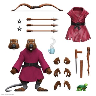 Foto 2 | Foto 2 | Figura De Acción Super7 Tmnt Ultimates Wave 1 Splinter V2 - Venta Internacional.