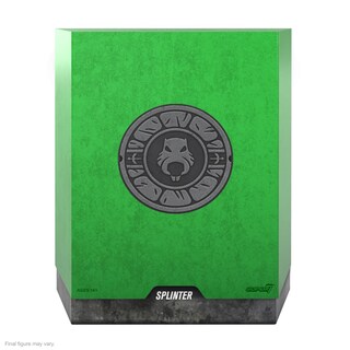 Foto 4 | Foto 4 | Figura De Acción Super7 Tmnt Ultimates Wave 1 Splinter V2 - Venta Internacional.