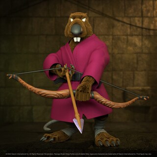 Foto 5 | Foto 5 | Figura De Acción Super7 Tmnt Ultimates Wave 1 Splinter V2 - Venta Internacional.