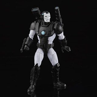 Foto 5 | Foto 5 | Figura De Acción Marvel War Machine Iron Man De 15 Cm Con 6 Accesos. - Venta Internacional.