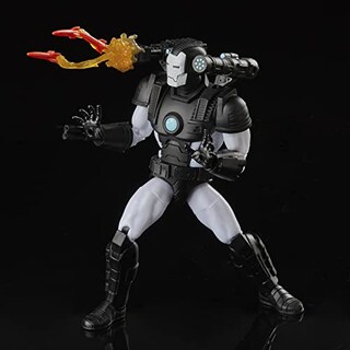 Foto 7 | Foto 7 | Figura De Acción Marvel War Machine Iron Man De 15 Cm Con 6 Accesos. - Venta Internacional.