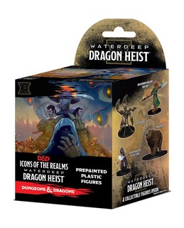 Foto 1 | Foto 1 | Iconos De D&d De Booster Wizkids: Waterdeep Dragon Heist - Venta Internacional.