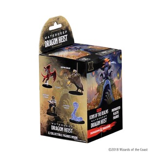 Foto 2 | Foto 2 | Iconos De D&d De Booster Wizkids: Waterdeep Dragon Heist - Venta Internacional.