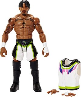 Foto 1 | Foto 1 | Figura De Acción Wwe Wes Lee Elite Collection 15 Cm Con Accesorios - Venta Internacional.