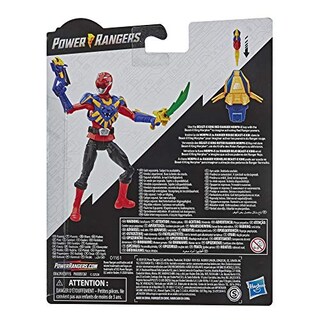 Foto 3 | Foto 3 | Figura De Acción Beast-x King Red Ranger De 15 Cm, Inspirada En Una Serie De Televisión - Venta Internacional.