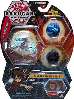 Foto 1 | Foto 1 | Paquete De Inicio Bakugan Battle Brawlers Haos Hydorous, Paquete De 3 - Venta Internacional.