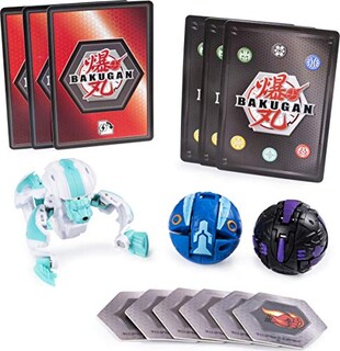 Foto 2 | Foto 2 | Paquete De Inicio Bakugan Battle Brawlers Haos Hydorous, Paquete De 3 - Venta Internacional.