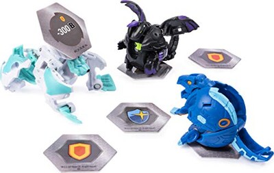 Foto 3 | Foto 3 | Paquete De Inicio Bakugan Battle Brawlers Haos Hydorous, Paquete De 3 - Venta Internacional.