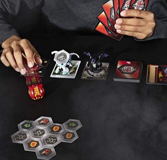 Foto 4 | Foto 5 | Paquete De Inicio Bakugan Battle Brawlers Haos Hydorous, Paquete De 3 - Venta Internacional.