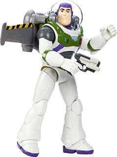 Foto 1 | Foto 1 | Figura De Acción Mattel Lightyear Space Ranger Gear Alpha Buzz - Venta Internacional.