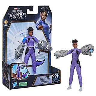 Foto 3 | Foto 3 | Figura De Acción Marvel Studios Black Panther Wakanda Shuri - Venta Internacional.