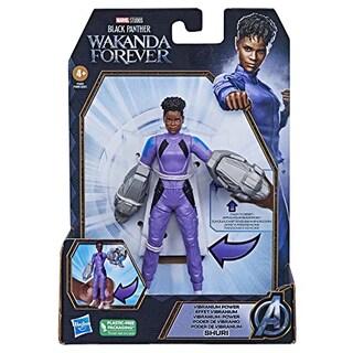 Foto 4 | Foto 4 | Figura De Acción Marvel Studios Black Panther Wakanda Shuri - Venta Internacional.