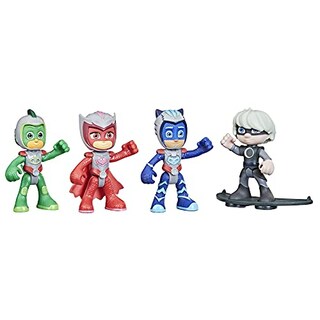 Foto 1 | Foto 1 | Juego De Figuras De Acción Pj Masks Flight Time Mission, Jug - Venta Internacional.