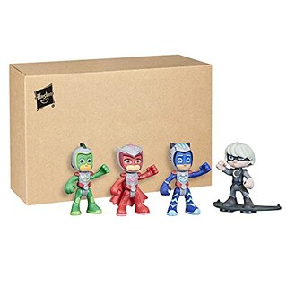 Foto 2 | Foto 2 | Juego De Figuras De Acción Pj Masks Flight Time Mission, Jug - Venta Internacional.