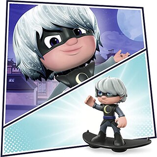 Foto 5 | Foto 5 | Juego De Figuras De Acción Pj Masks Flight Time Mission, Jug - Venta Internacional.