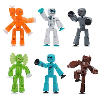 Foto 1 | Foto 1 | Figuras De Acción Zing Stikbot Monster Werewolf & Cyborg X6 - Venta Internacional.
