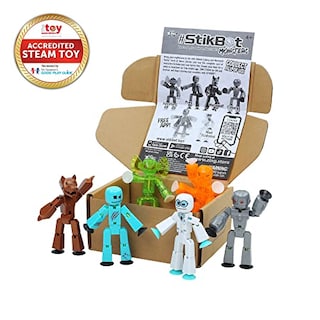 Foto 2 | Foto 2 | Figuras De Acción Zing Stikbot Monster Werewolf & Cyborg X6 - Venta Internacional.