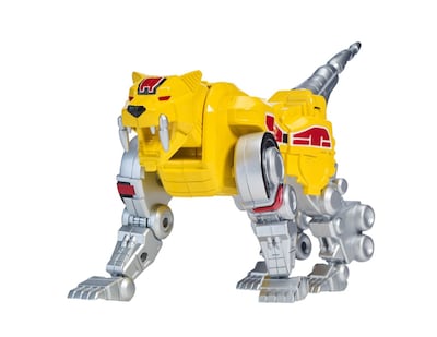 Foto 4 | Foto 4 | Figura De Acción Power Rangers Mighty Morphin Sabertooth Tiger Zord - Venta Internacional.