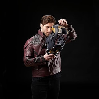 Foto 6 | Foto 6 | Réplica Electrónica 1:1 Del Casco De Juego De Rol Marvel Star-lord - Venta Internacional.