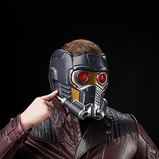 Foto 7 | Foto 7 | Réplica Electrónica 1:1 Del Casco De Juego De Rol Marvel Star-lord - Venta Internacional.
