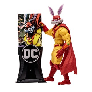 Foto 4 | Foto 4 | Figura De Acción Mcfarlane Toys Dc Multiverse Captain Carrot - Venta Internacional.