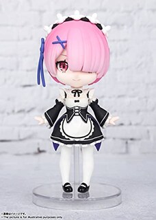Foto 2 | Foto 2 | Figura De Acción Tamashii Nations Re:zero 2nd Season - Ram - Venta Internacional.