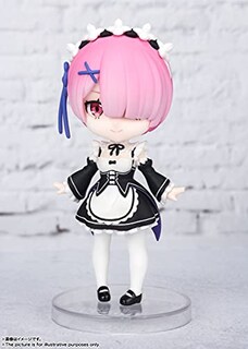 Foto 3 | Foto 3 | Figura De Acción Tamashii Nations Re:zero 2nd Season - Ram - Venta Internacional.
