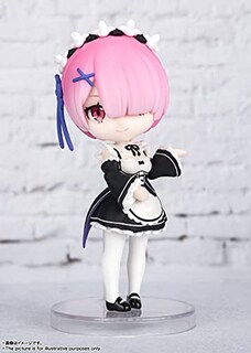 Foto 4 | Foto 4 | Figura De Acción Tamashii Nations Re:zero 2nd Season - Ram - Venta Internacional.