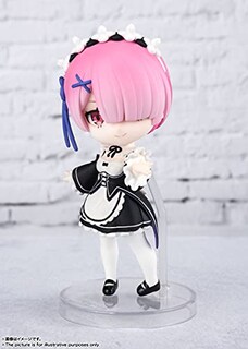 Foto 5 | Foto 5 | Figura De Acción Tamashii Nations Re:zero 2nd Season - Ram - Venta Internacional.
