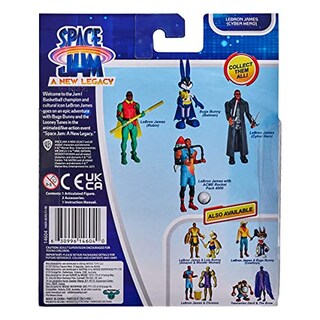 Foto 4 | Foto 4 | Figura De Acción Moose Toys Space Jam: Un Nuevo Legado Lebron Jame - Venta Internacional.