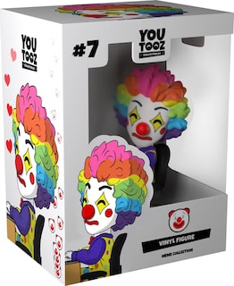 Foto 2 | Foto 2 | Figura De Vinilo Youtooz Meme Collection Clown Meme, 10 Cm - Venta Internacional.