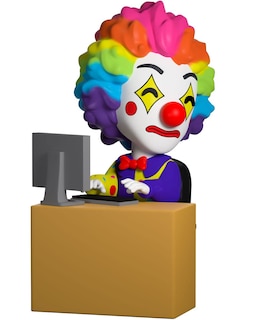 Foto 4 | Foto 4 | Figura De Vinilo Youtooz Meme Collection Clown Meme, 10 Cm - Venta Internacional.