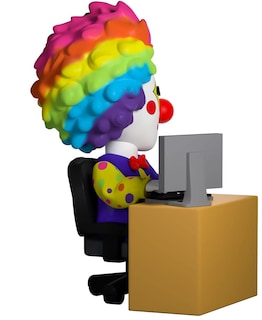 Foto 5 | Foto 5 | Figura De Vinilo Youtooz Meme Collection Clown Meme, 10 Cm - Venta Internacional.