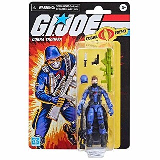 Foto 1 | Foto 1 | Figura De Acción G.i. Joe Retro Cobra Trooper Cobra Enemy 9,5 Cm - Venta Internacional.