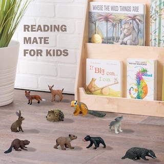 Foto 6 | Foto 6 | Animal Toys Gemini&genius Woodland, 16 Unidades, Animales Del Bosque - Venta Internacional.