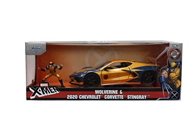 Foto 2 | Foto 2 | Coche Fundido A Presión Jada Toys Marvel Wolverine X-men 1:24 2020 - Venta Internacional.